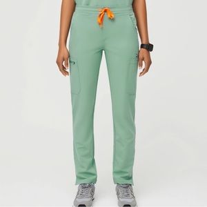 COPY - Figs Jade Yola Large Regular Scrub Pants